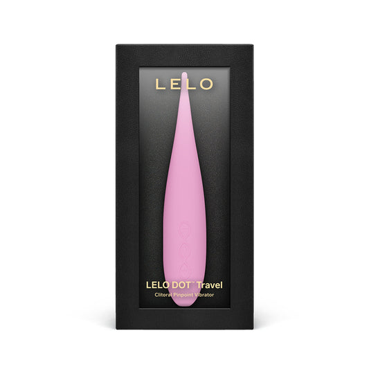 LELO DOT TRAVEL CLITORAL PINPOINT VIBRATOR PINK