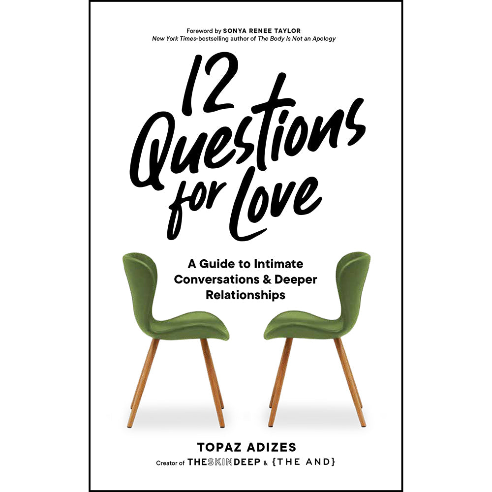 12 QUESTIONS FOR LOVE