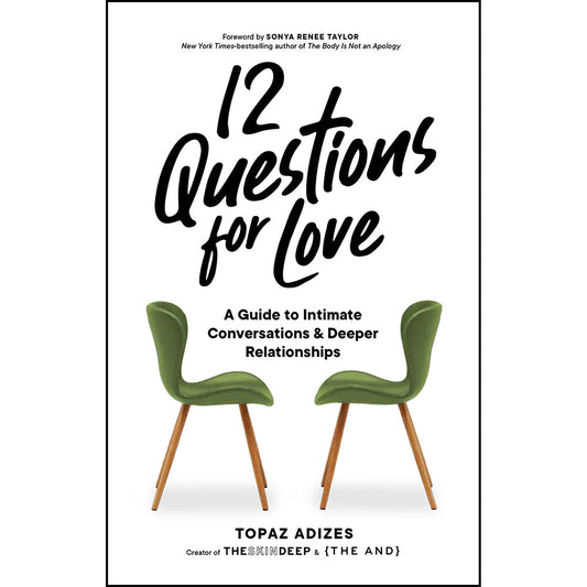 12 QUESTIONS FOR LOVE