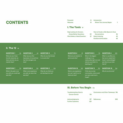 12 QUESTIONS FOR LOVE