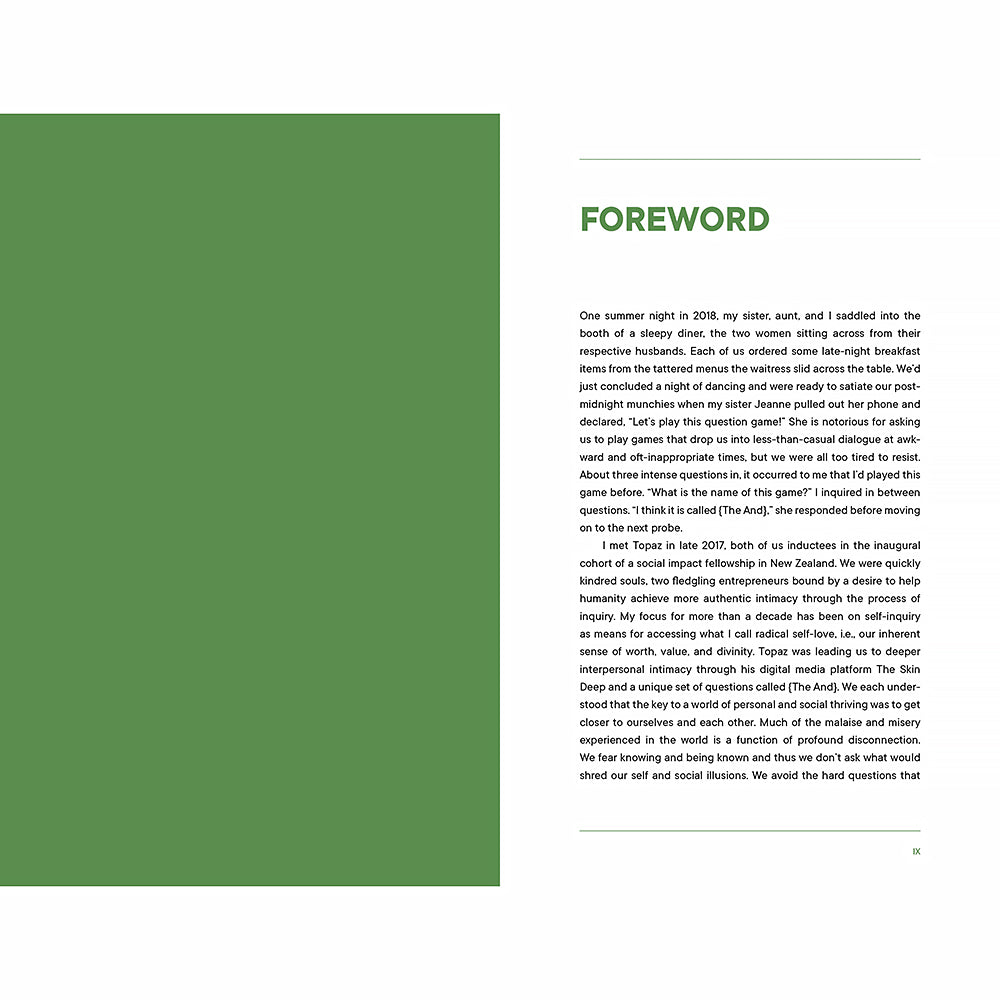 12 QUESTIONS FOR LOVE