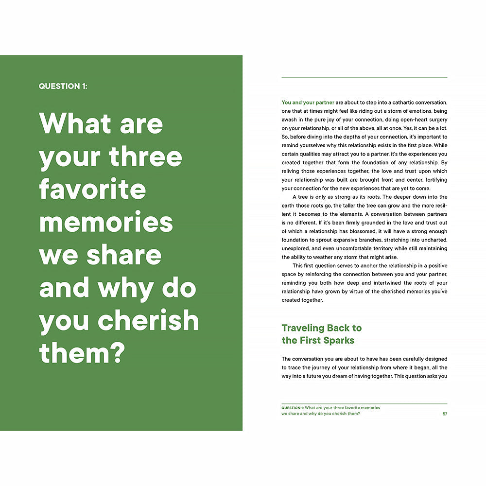 12 QUESTIONS FOR LOVE