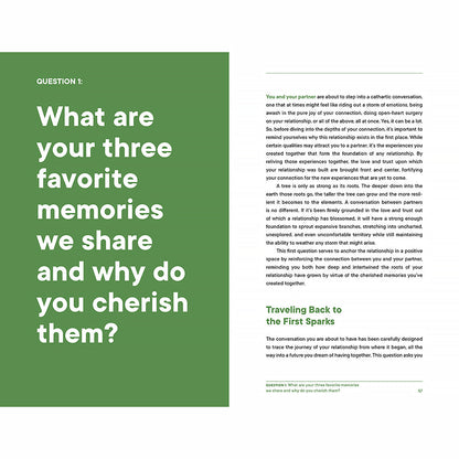 12 QUESTIONS FOR LOVE