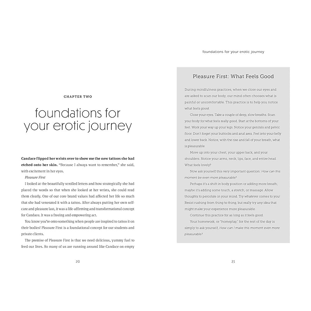 YOUR BLUEPRINT FOR PLEASURE