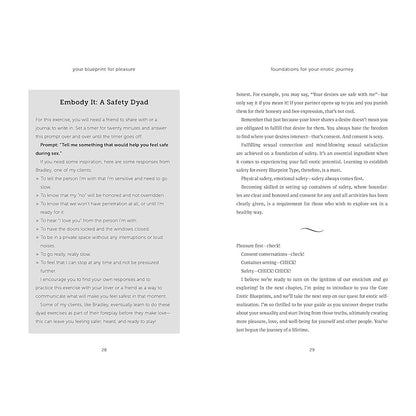 YOUR BLUEPRINT FOR PLEASURE