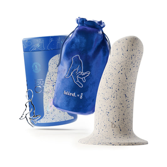 BIIRD - BOO 5.5 IN. SOFT SILICONE DILDO WITH SUCTION CUP BASE JOUISSANCE CLUB EDITION