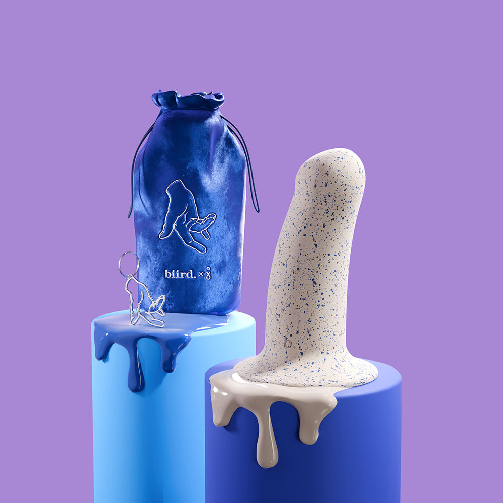 BIIRD - BOO 5.5 IN. SOFT SILICONE DILDO WITH SUCTION CUP BASE JOUISSANCE CLUB EDITION