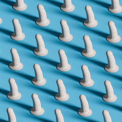 BIIRD - BOO 5.5 IN. SOFT SILICONE DILDO WITH SUCTION CUP BASE JOUISSANCE CLUB EDITION