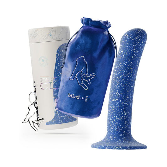 BIIRD - BAE 5.9 IN. SOFT SILICONE DILDO WITH SUCTION CUP BASE JOUISSANCE CLUB EDITION