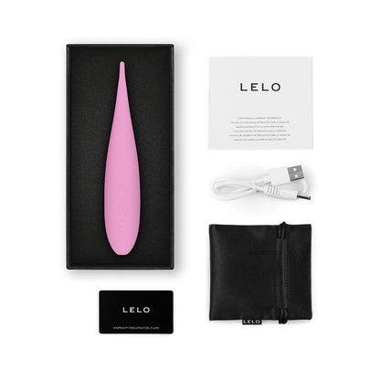 LELO - DOT VIAJERO ESTIMULADOR DE CLÍTORIS ROSADO