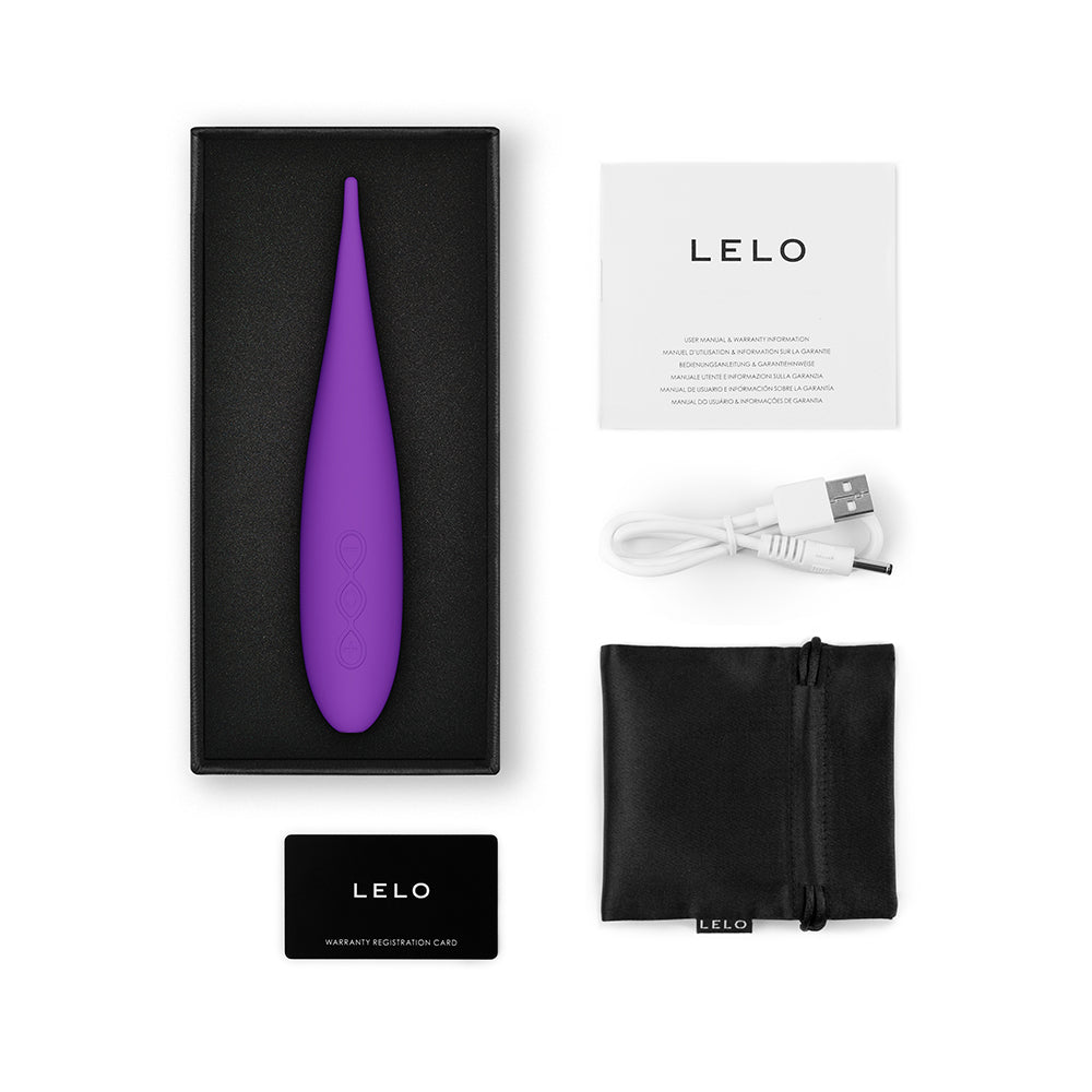 LELO - DOT VIAJERO ESTIMULADOR DE CLÍTORIS ROSADO