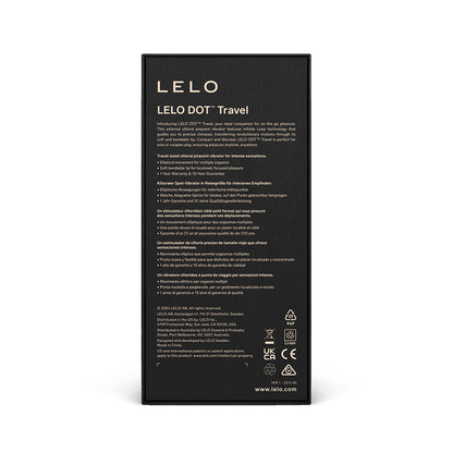 LELO - DOT VIAJERO ESTIMULADOR DE CLÍTORIS ROSADO