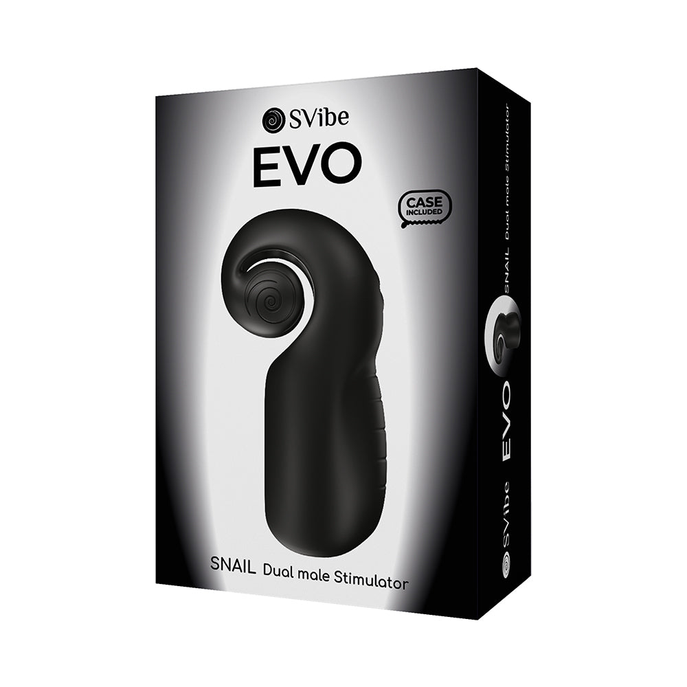 SVIBE - SNAIL EVO RECHARGEABLE MASTURBATOR