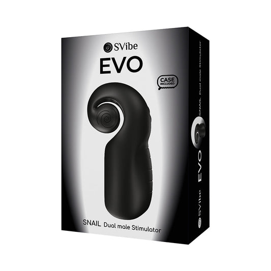 SVIBE - SNAIL EVO RECHARGEABLE MASTURBATOR