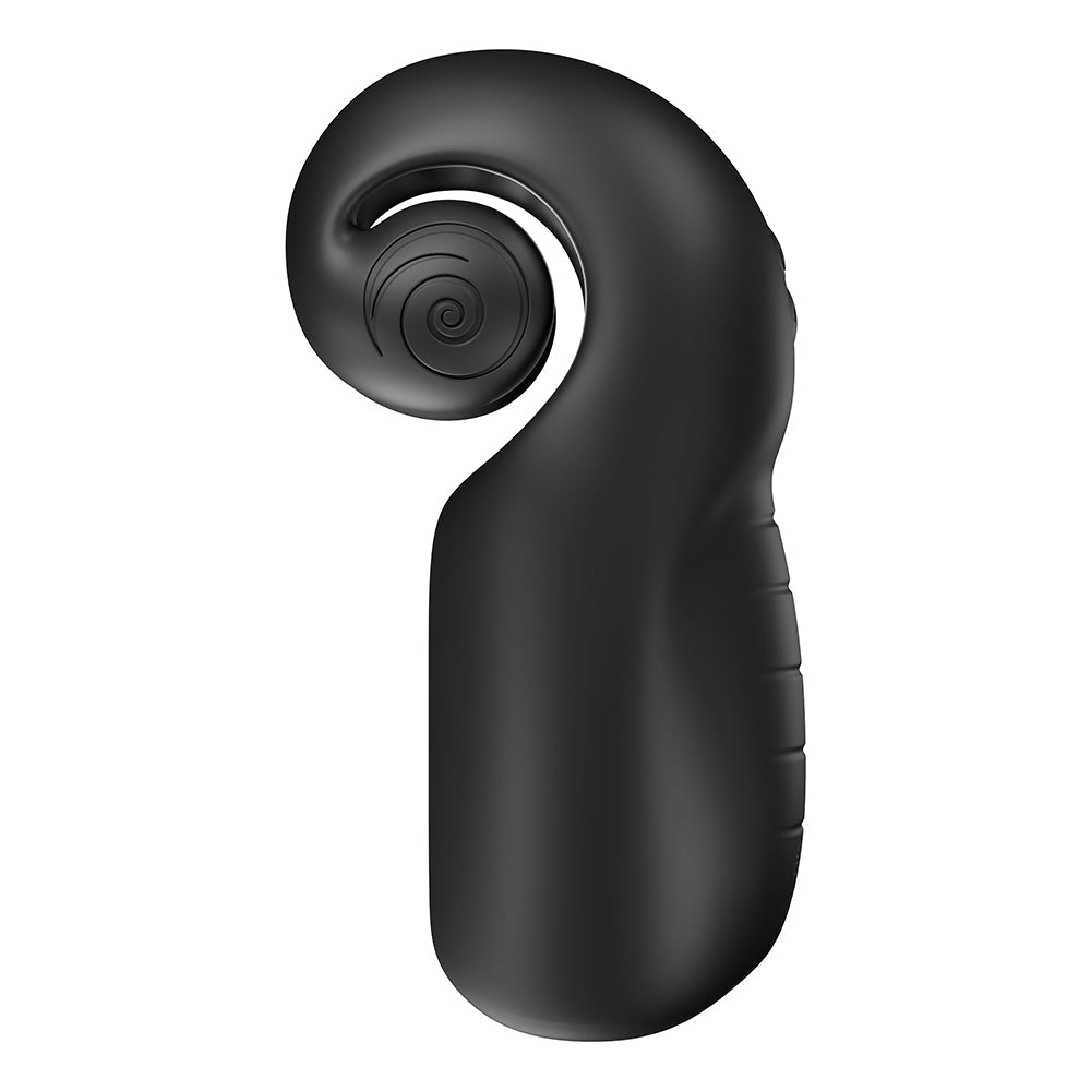 SNAIL VIBE - EVO FOR HIM MALE MASTURBATOR SLIDE NROLL BLACK