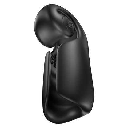 SNAIL VIBE - EVO FOR HIM MALE MASTURBATOR SLIDE NROLL BLACK