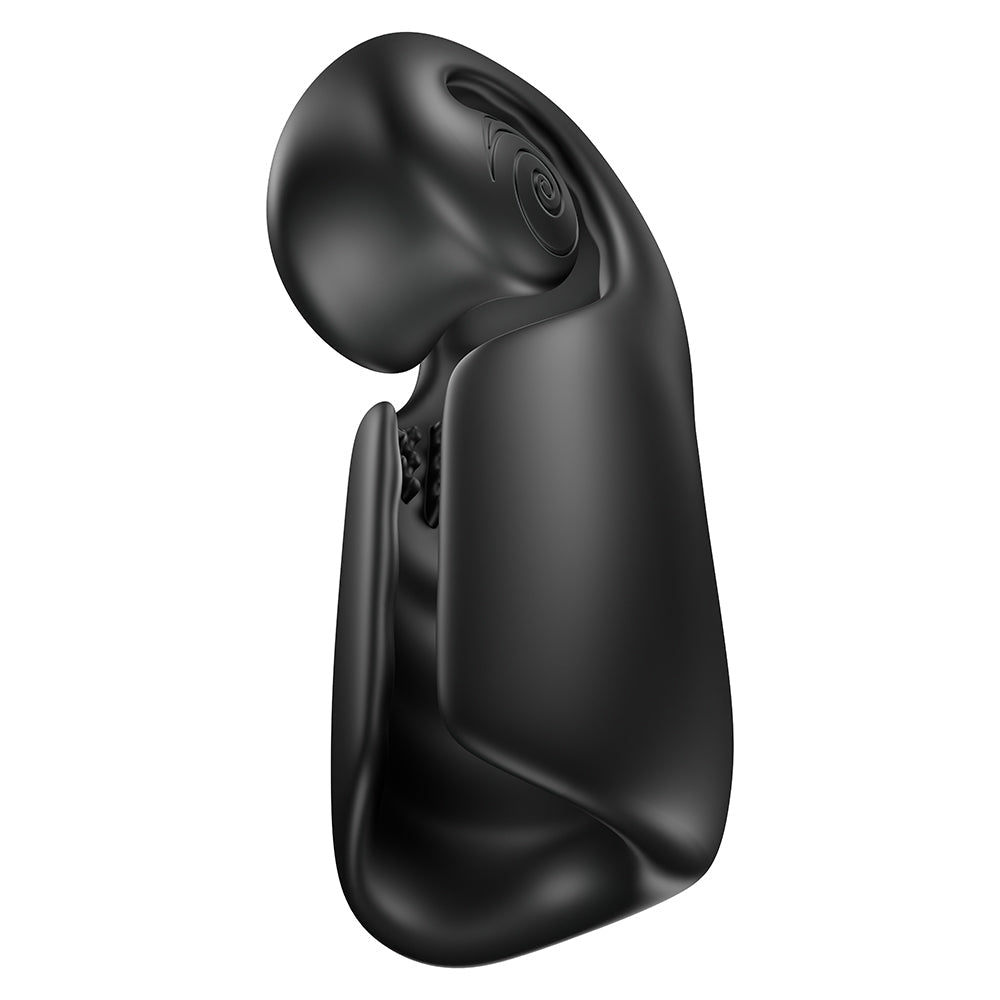 SNAIL VIBE - EVO FOR HIM MALE MASTURBATOR SLIDE NROLL BLACK