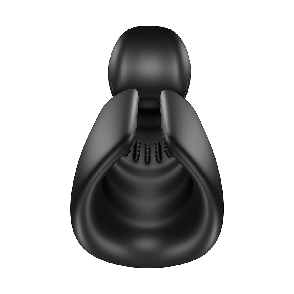SNAIL VIBE - EVO FOR HIM MALE MASTURBATOR SLIDE NROLL BLACK