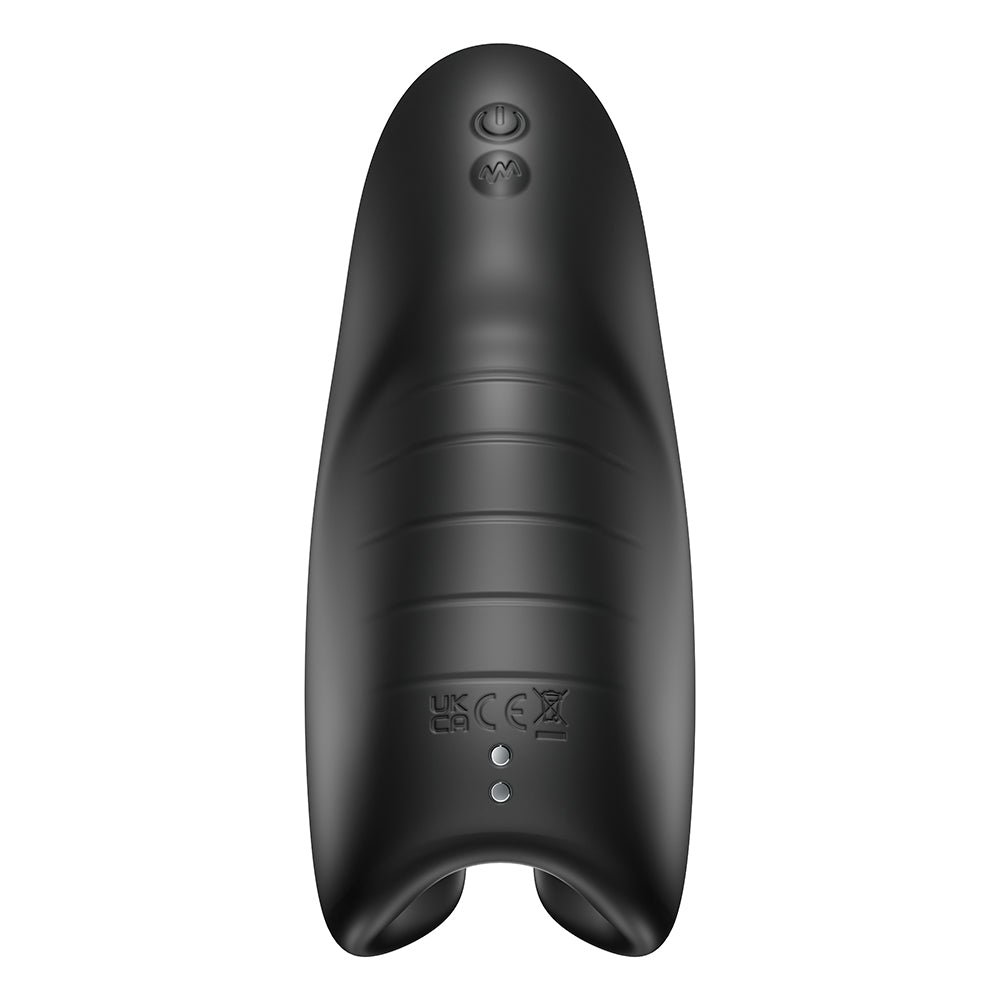 SNAIL VIBE - EVO FOR HIM MALE MASTURBATOR SLIDE NROLL BLACK