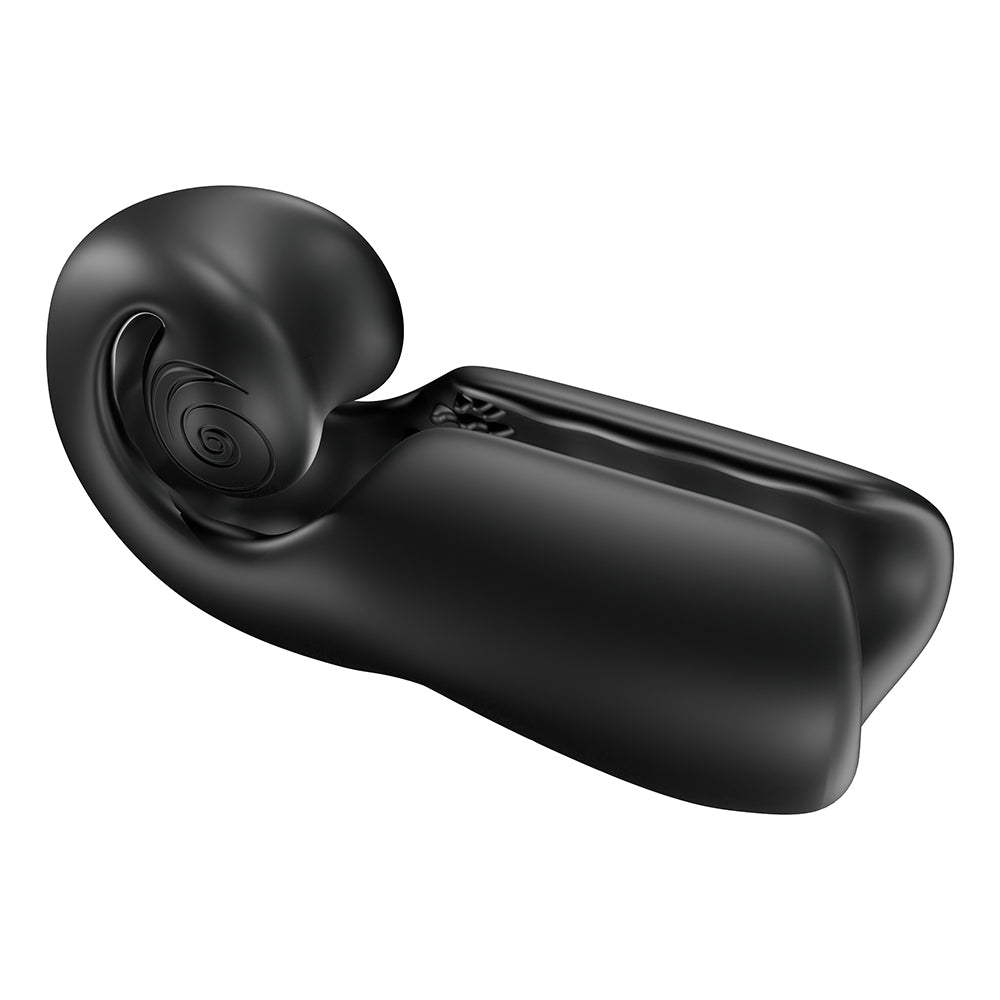 SVIBE SNAIL EVO RECHARGEABLE MASTURBATOR BLACK