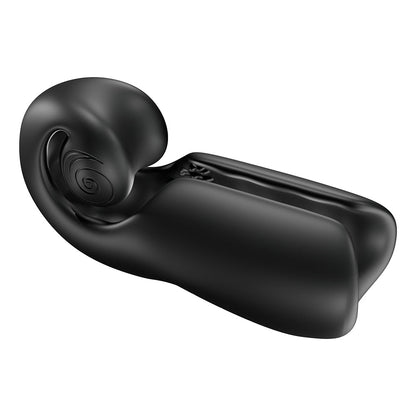 SNAIL VIBE - EVO FOR HIM MALE MASTURBATOR SLIDE NROLL BLACK