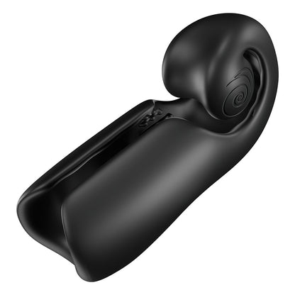 SVIBE SNAIL EVO RECHARGEABLE MASTURBATOR BLACK