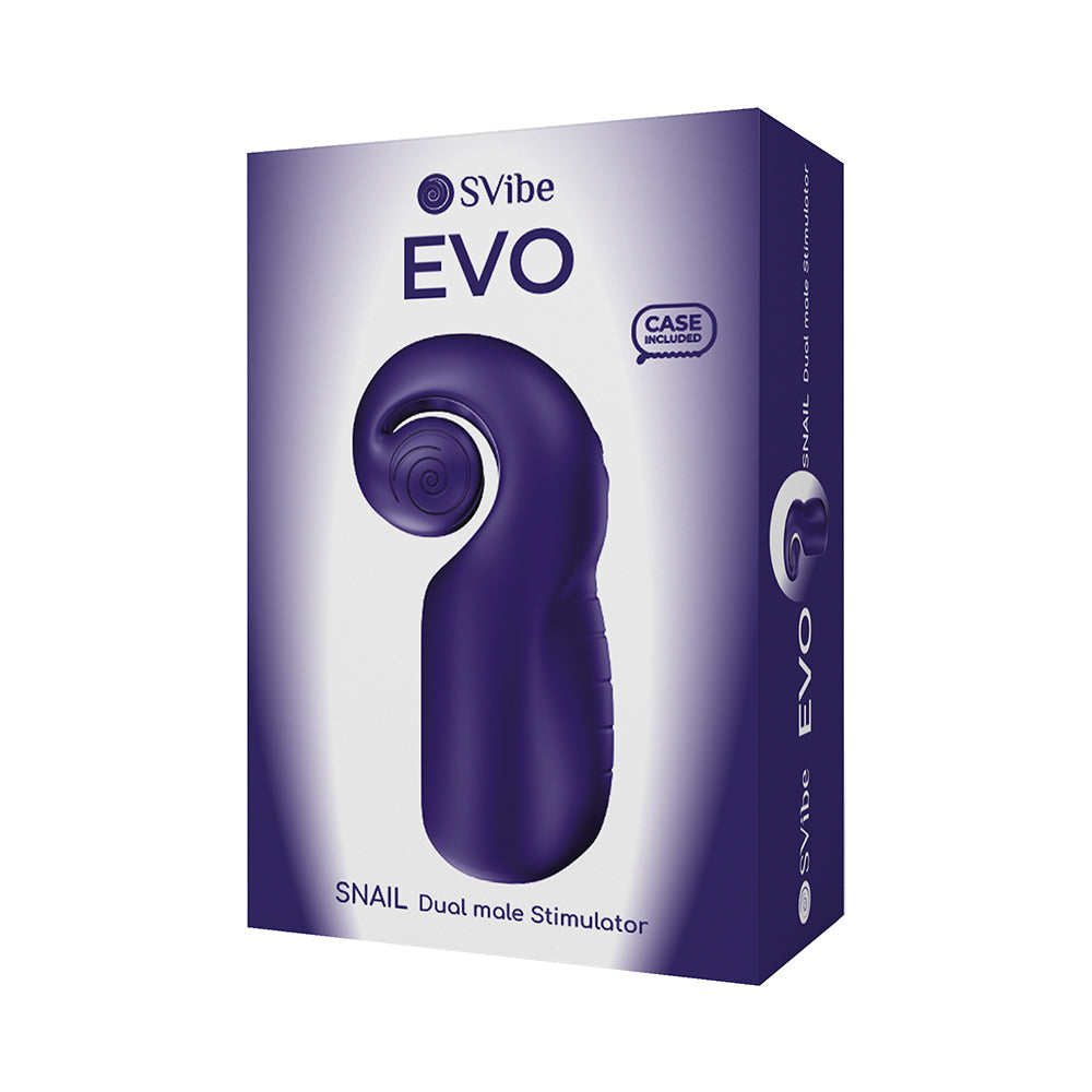 SVIBE - SNAIL EVO RECHARGEABLE MASTURBATOR