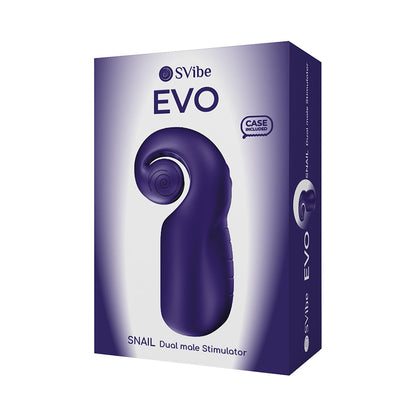 SVIBE - SNAIL EVO RECHARGEABLE MASTURBATOR