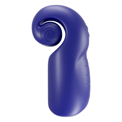 SNAIL VIBE - EVO FOR HIM MALE MASTURBATOR SLIDE NROLL DARK BLUE
