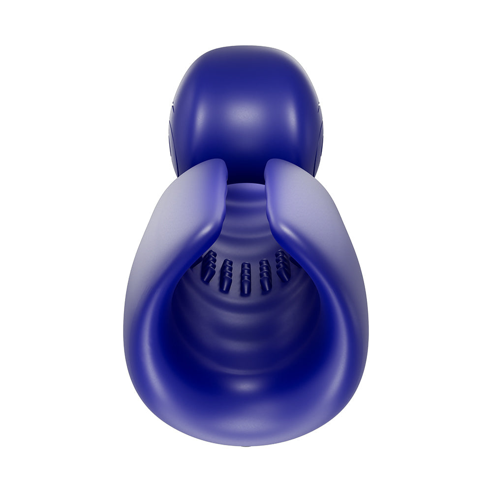 SVIBE SNAIL EVO RECHARGEABLE MASTURBATOR NAVY