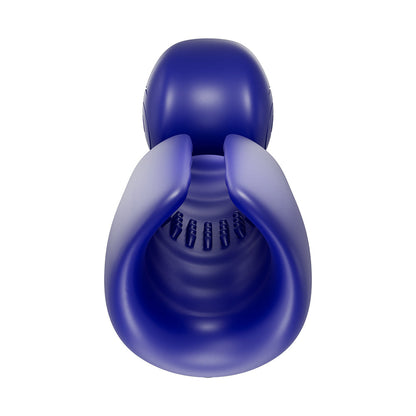 SVIBE SNAIL EVO RECHARGEABLE MASTURBATOR NAVY
