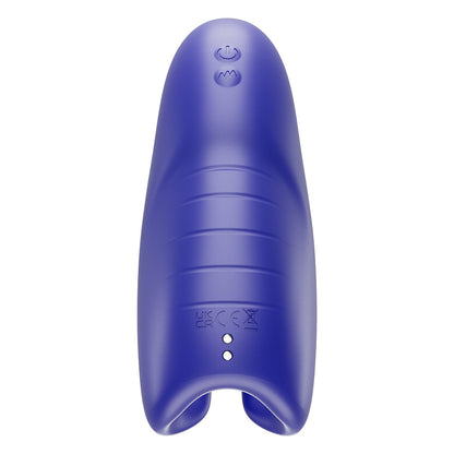 SNAIL VIBE - EVO FOR HIM MALE MASTURBATOR SLIDE NROLL DARK BLUE