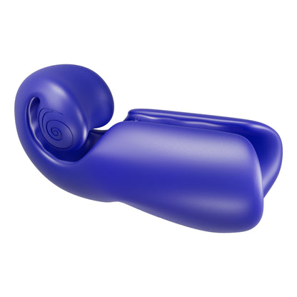 SVIBE SNAIL EVO RECHARGEABLE MASTURBATOR NAVY