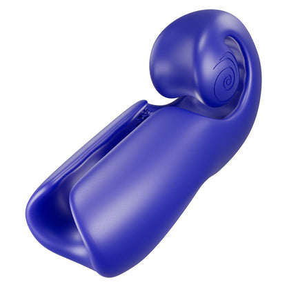 SNAIL VIBE - EVO FOR HIM MALE MASTURBATOR SLIDE NROLL DARK BLUE