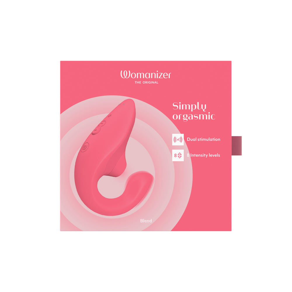 WOMANIZER - BLEND VIBRANT ROSE