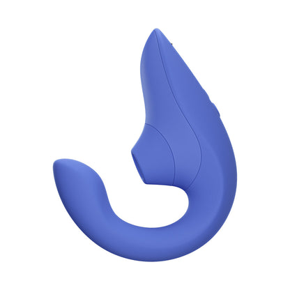 WOMANIZER - VIBRADOR RABBIT MEZCLADOR ESTIMULADOR AZUL VIVO