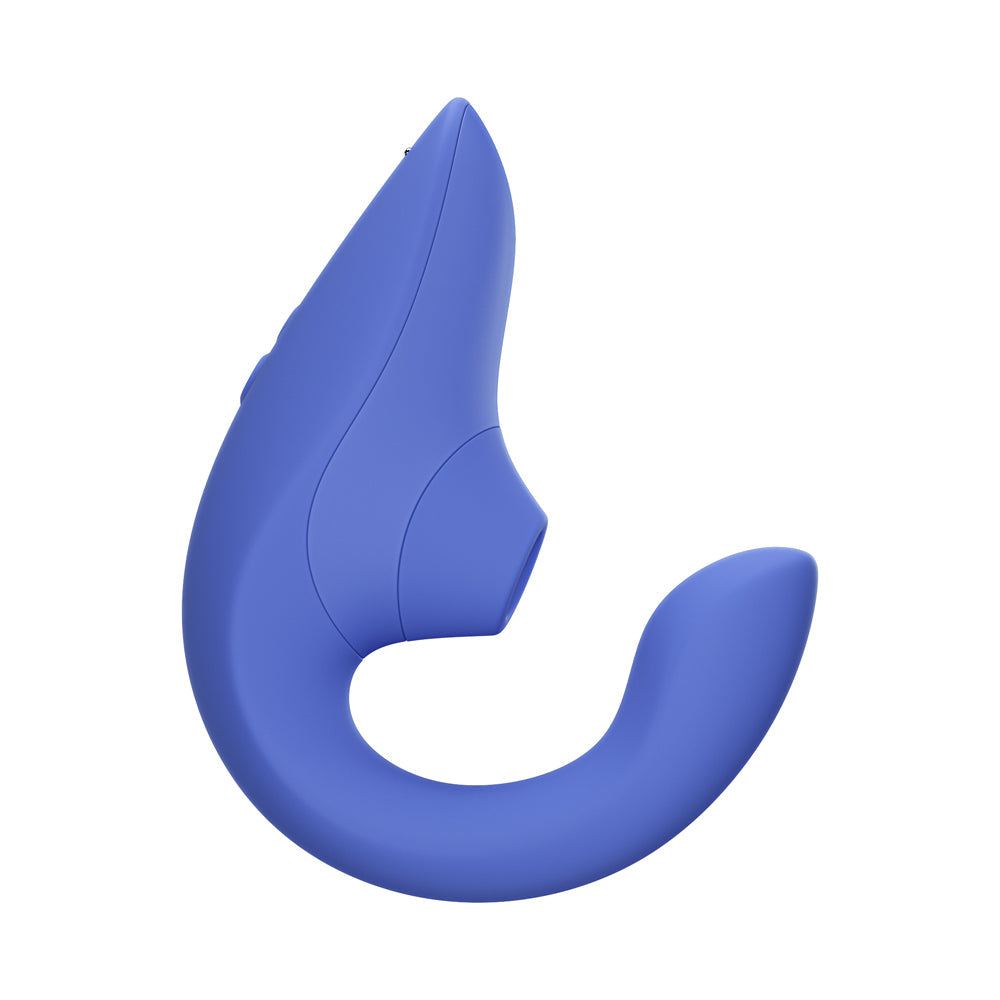 WOMANIZER - VIBRADOR RABBIT MEZCLADOR ESTIMULADOR AZUL VIVO