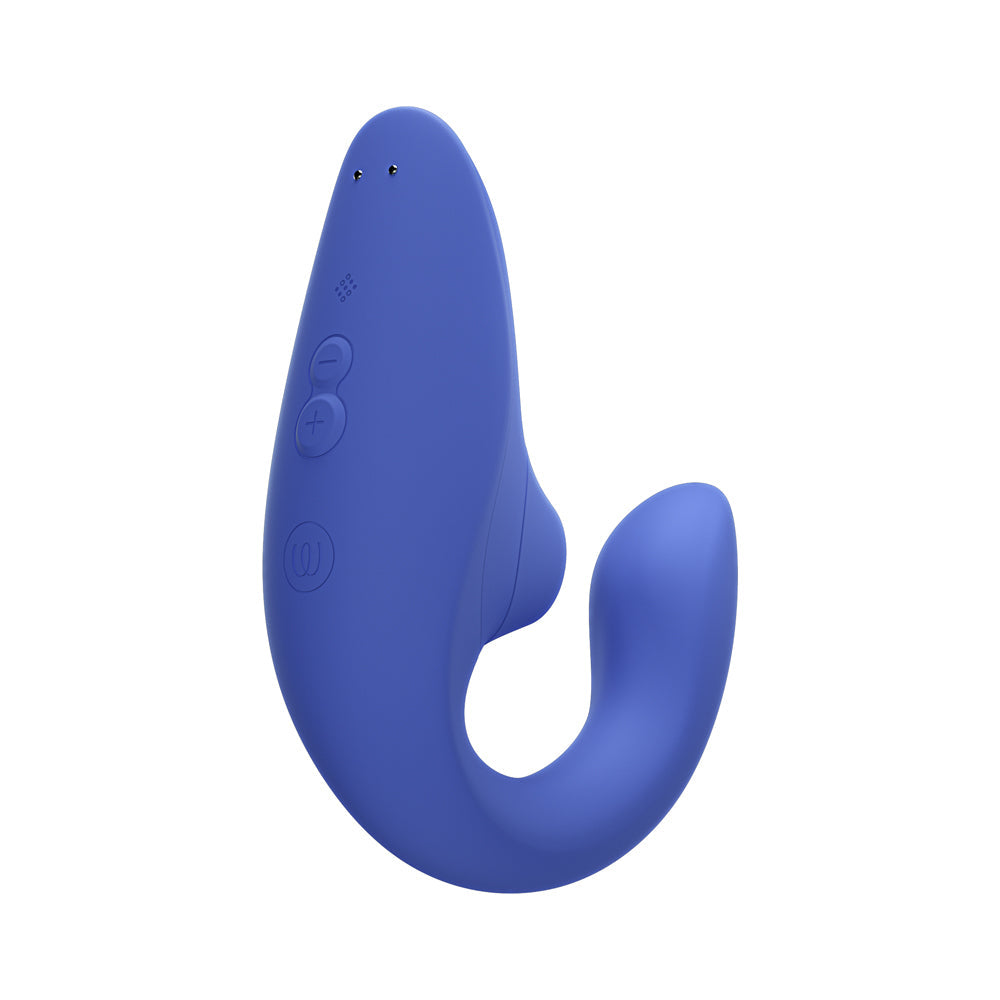 WOMANIZER - VIBRADOR RABBIT MEZCLADOR ESTIMULADOR AZUL VIVO