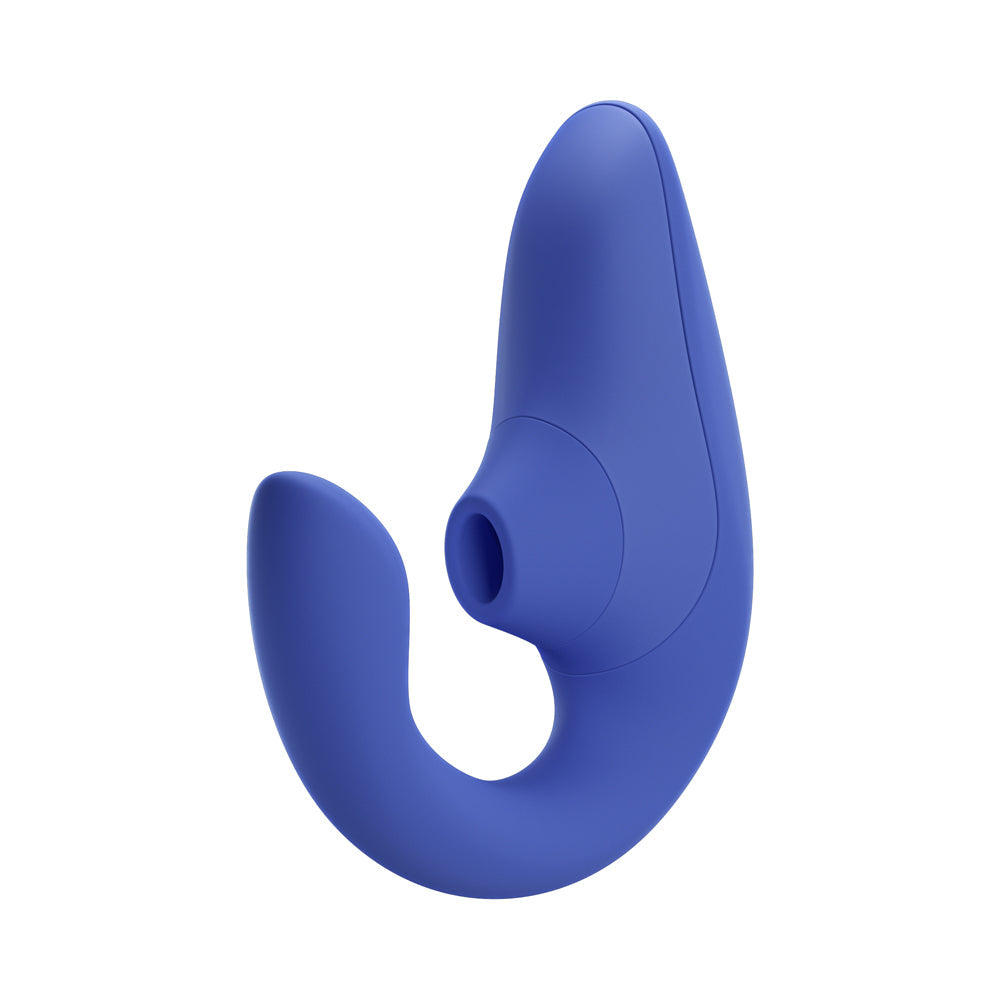 WOMANIZER - VIBRADOR RABBIT MEZCLADOR ESTIMULADOR AZUL VIVO