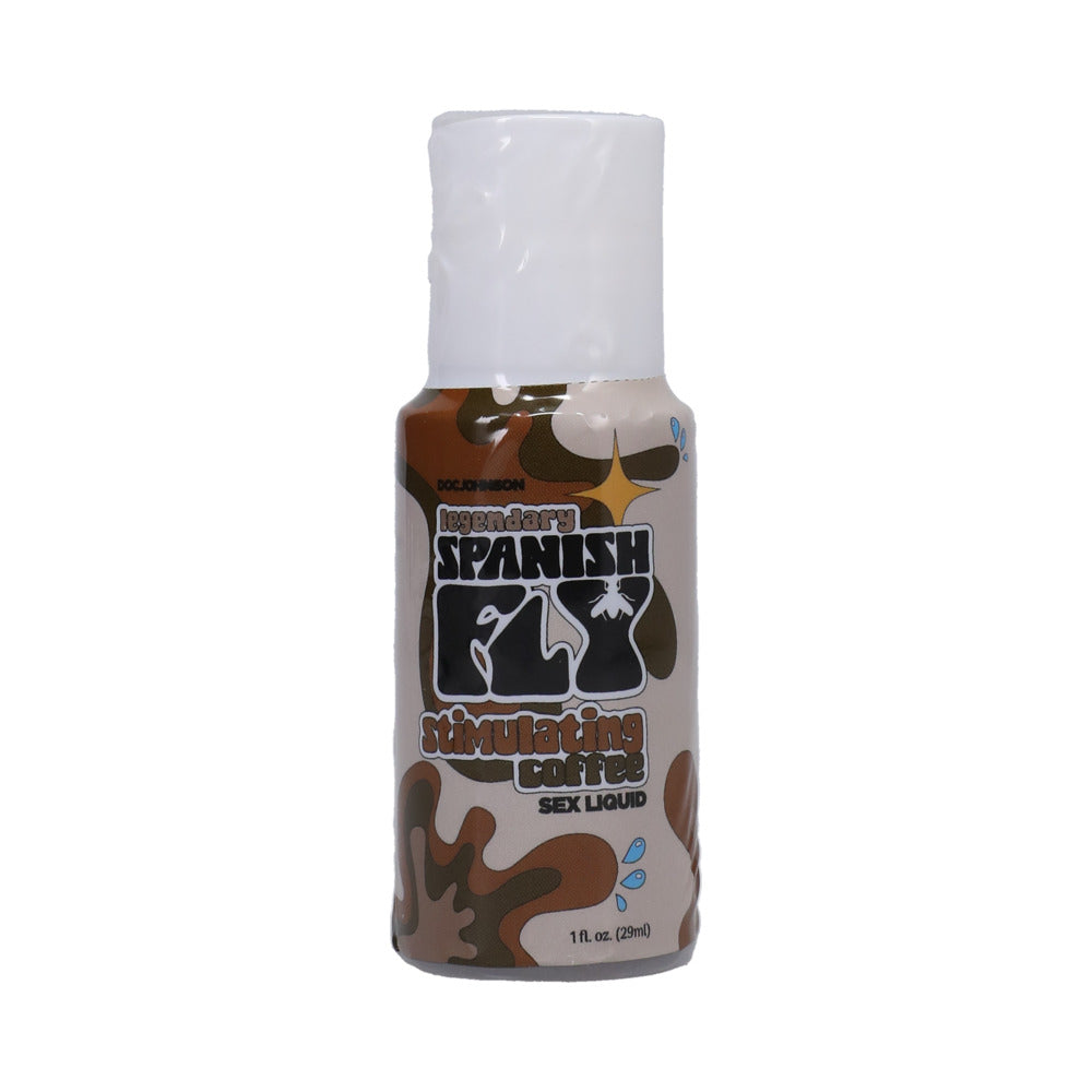 SPANISH FLY SEX LIQUID STIMULATING COFFEE 1 OZ. BULK