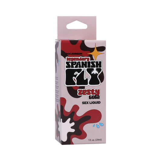 DOC JOHNSON - SPANISH FLY SEX LIQUID ZESTY COLA 1 OZ.