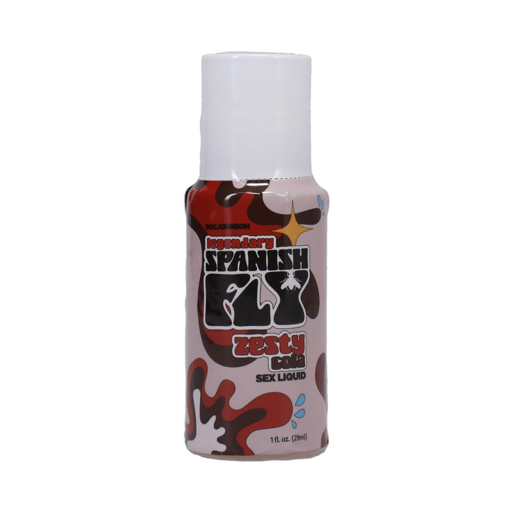 SPANISH FLY SEX LIQUID ZESTY COLA 1 OZ.