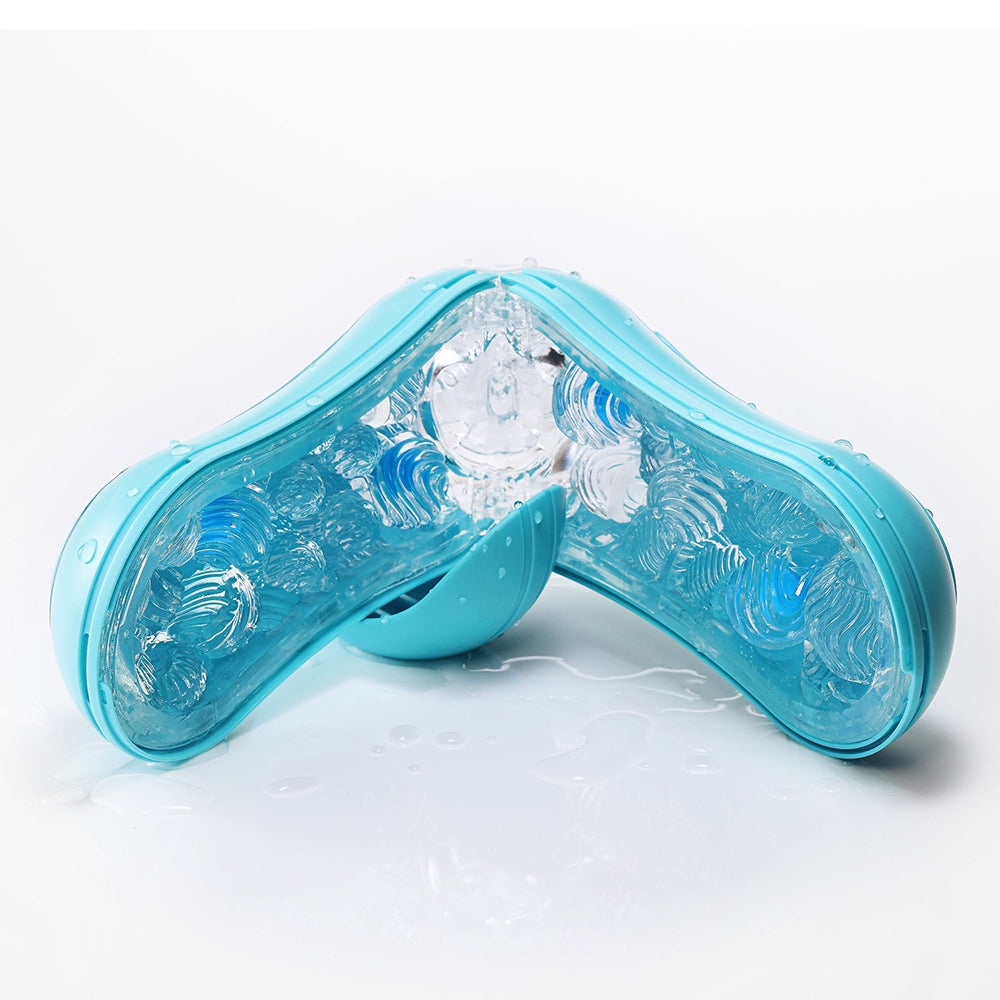 TENGA FLIP ORB OCEAN BLUE