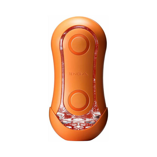 TENGA FLIP ORB SUNSET ORANGE