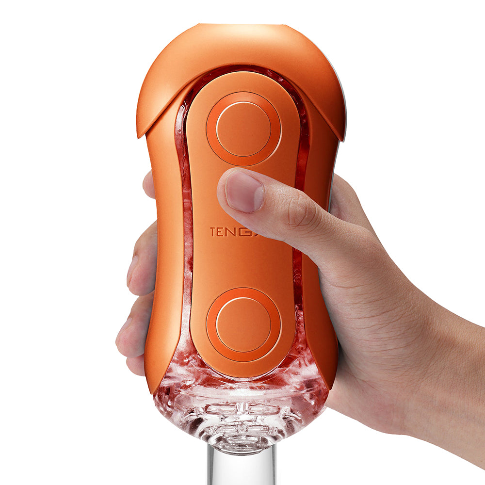 TENGA - FLIP ORB SUNSET ORANGE