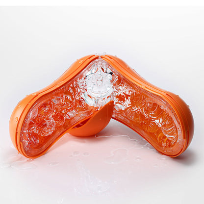 TENGA - FLIP ORB SUNSET ORANGE