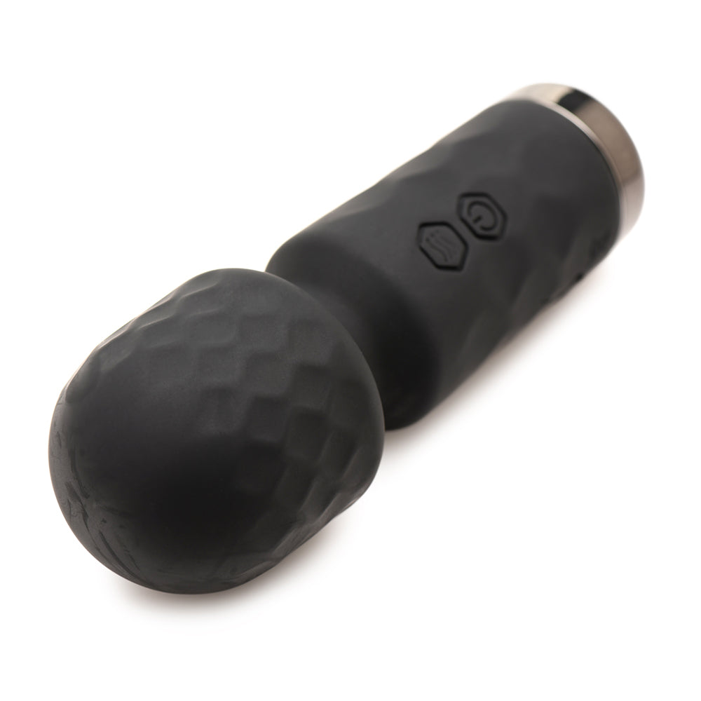 BANG! 10X MINI SILICONE WAND BLACK