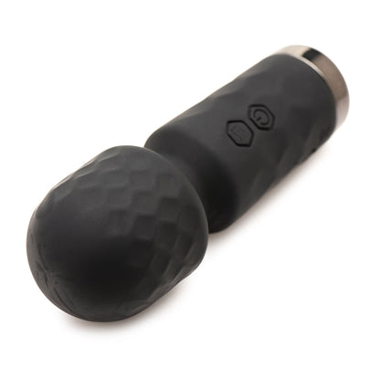 BANG! 10X MINI SILICONE WAND BLACK
