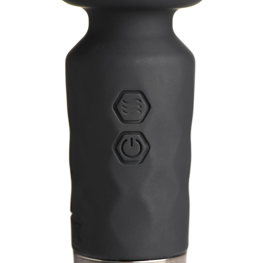 BANG! 10X MINI SILICONE WAND BLACK