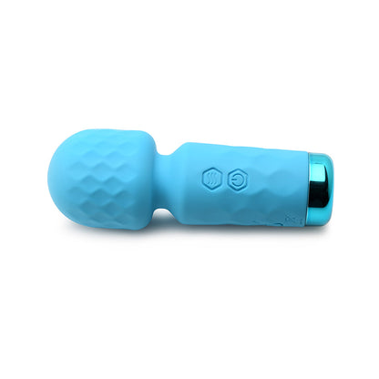 BANG! 10X MINI SILICONE WAND BLUE